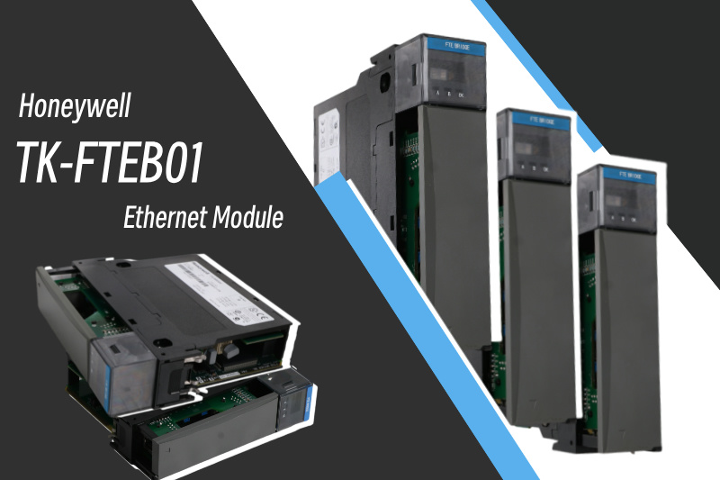 Tingkatkan Konektivitas Industri dengan Modul Ethernet Honeywell TK-FTEB01