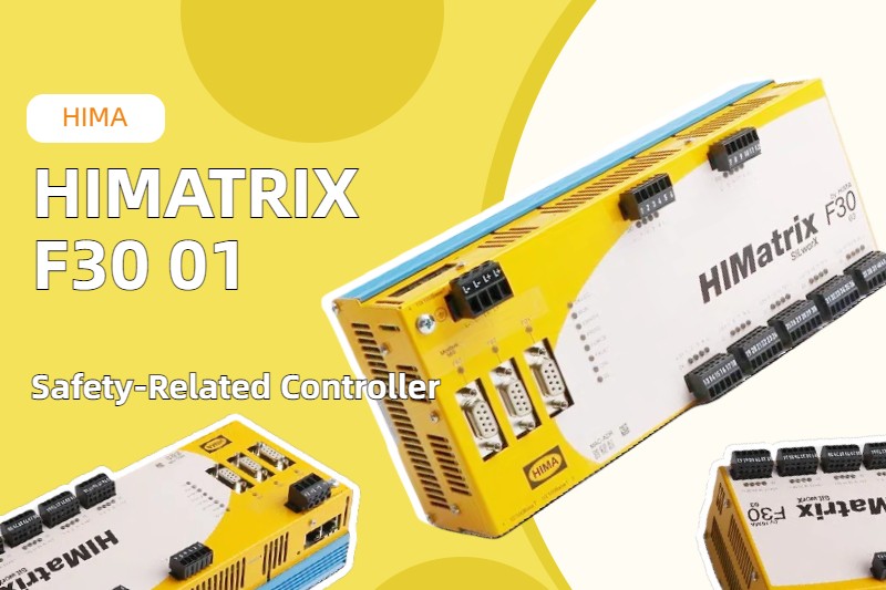 Meningkatkan Keselamatan Industri dengan Pengontrol Hima HIMATRIX F30 01