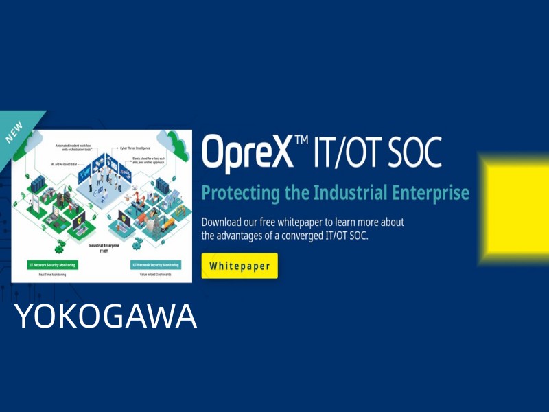 Operasi Keamanan IT/OT Yokogawa OpreX