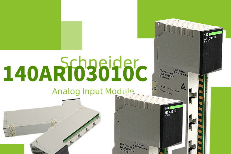 Mengoptimalkan Operasi Industri dengan Modul Input Analog Schneider 140ARI03010C
