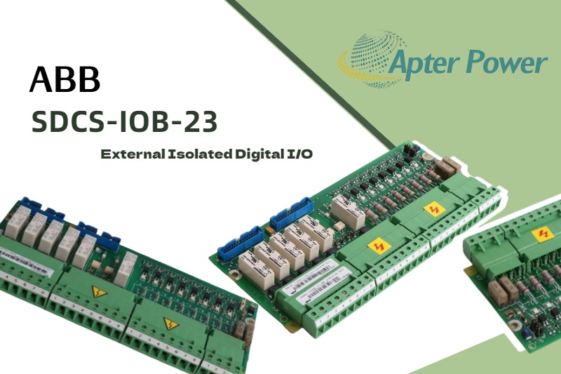 ABB SDCS-IOB-23: Kunci Solusi I/O Industri yang Tangguh