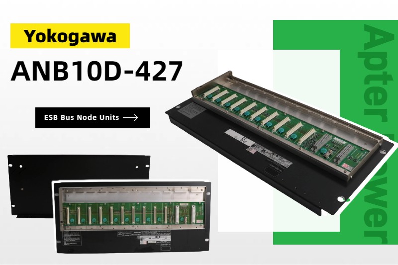 Membuka Efisiensi Industri dengan Unit Bus Node ESB Yokogawa ANB10D-427