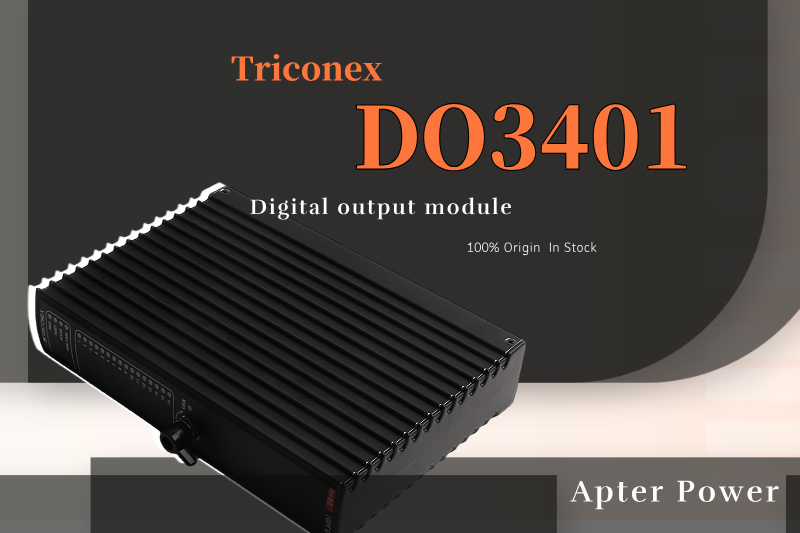 Memaksimalkan Kontrol dengan Modul Output Digital Triconex DO3401